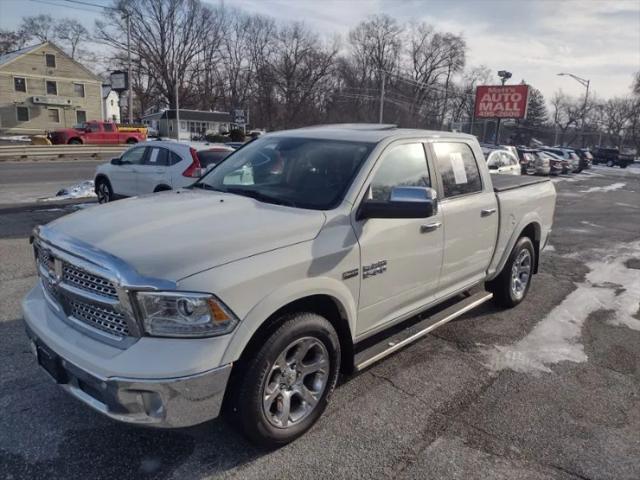 2018 Ram 1500 Laramie Crew Cab 4x4 5'7" Box for sale in Chicopee, MA