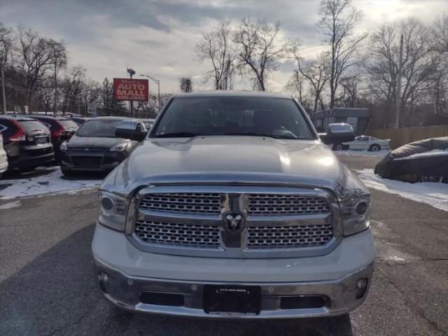2018 Ram 1500 Laramie Crew Cab 4x4 5'7" Box