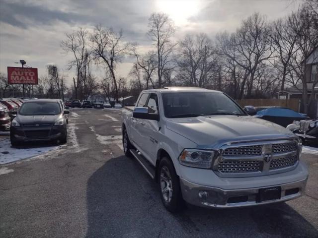 2018 Ram 1500 Laramie Crew Cab 4x4 5'7" Box