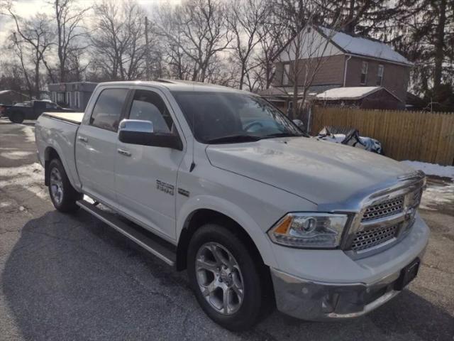 2018 Ram 1500 Laramie Crew Cab 4x4 5'7" Box