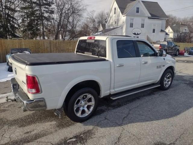 2018 Ram 1500 Laramie Crew Cab 4x4 5'7" Box