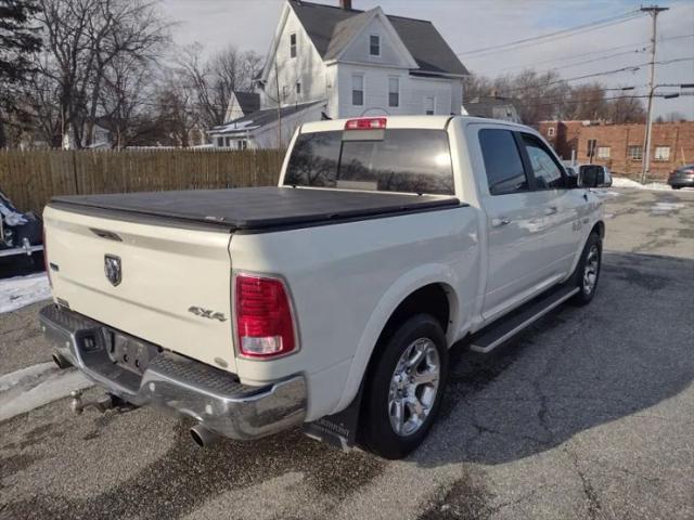2018 Ram 1500 Laramie Crew Cab 4x4 5'7" Box