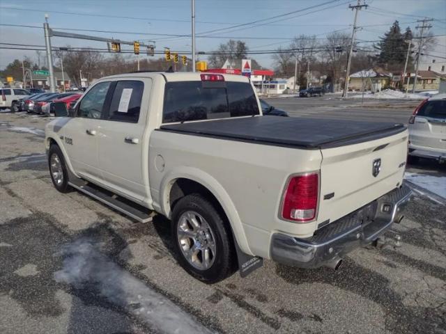 2018 Ram 1500 Laramie Crew Cab 4x4 5'7" Box