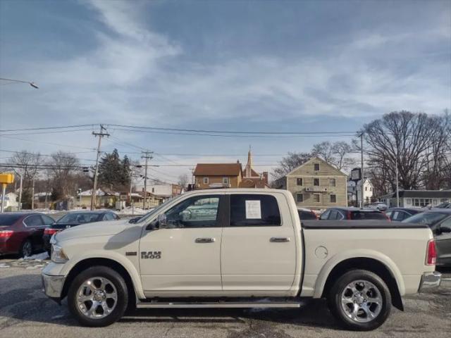 2018 Ram 1500 Laramie Crew Cab 4x4 5'7" Box