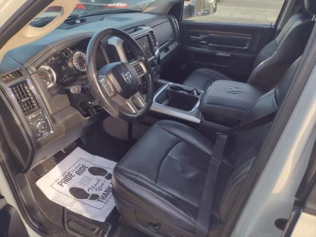 2018 Ram 1500 Laramie Crew Cab 4x4 5'7" Box