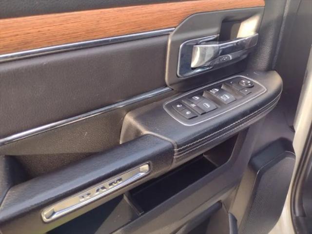 2018 Ram 1500 Laramie Crew Cab 4x4 5'7" Box