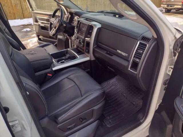 2018 Ram 1500 Laramie Crew Cab 4x4 5'7" Box