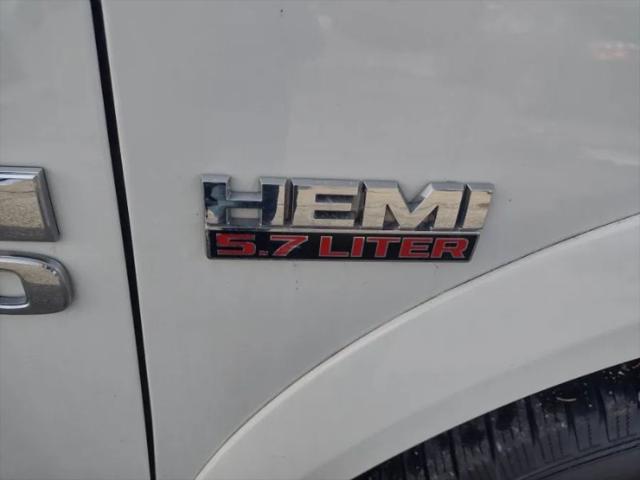 2018 Ram 1500 Laramie Crew Cab 4x4 5'7" Box