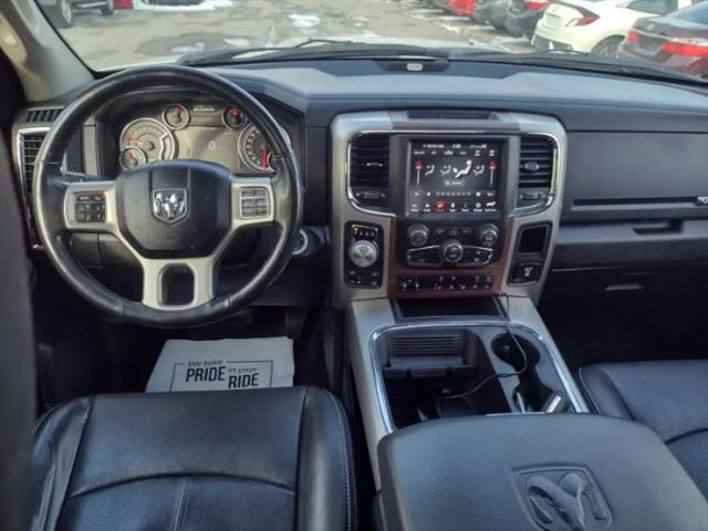 2018 Ram 1500 Laramie Crew Cab 4x4 5'7" Box