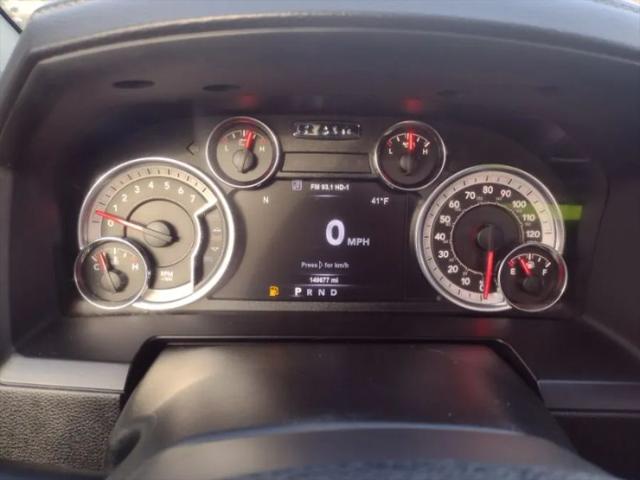 2018 Ram 1500 Laramie Crew Cab 4x4 5'7" Box