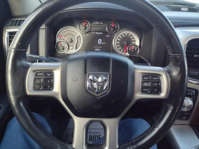 2018 Ram 1500 Laramie Crew Cab 4x4 5'7" Box