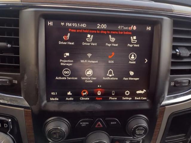 2018 Ram 1500 Laramie Crew Cab 4x4 5'7" Box