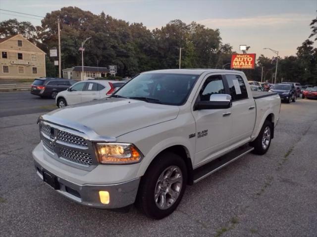 2018 Ram 1500 Laramie Crew Cab 4x4 5'7" Box for sale in Chicopee, MA