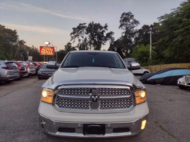 2018 Ram 1500 Laramie Crew Cab 4x4 57 Box