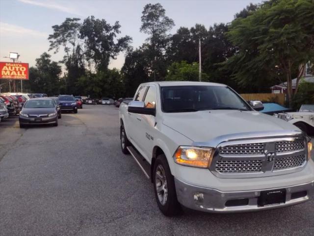 2018 Ram 1500 Laramie Crew Cab 4x4 57 Box