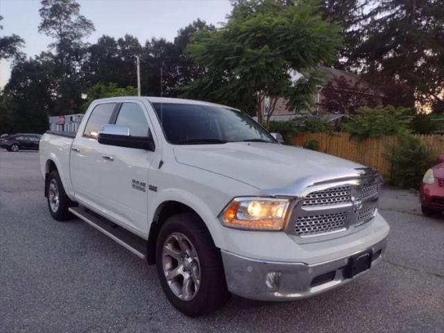 2018 Ram 1500 Laramie Crew Cab 4x4 57 Box