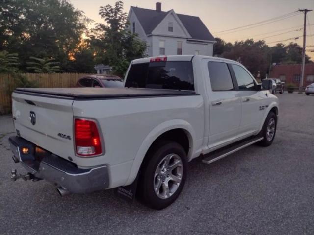 2018 Ram 1500 Laramie Crew Cab 4x4 57 Box