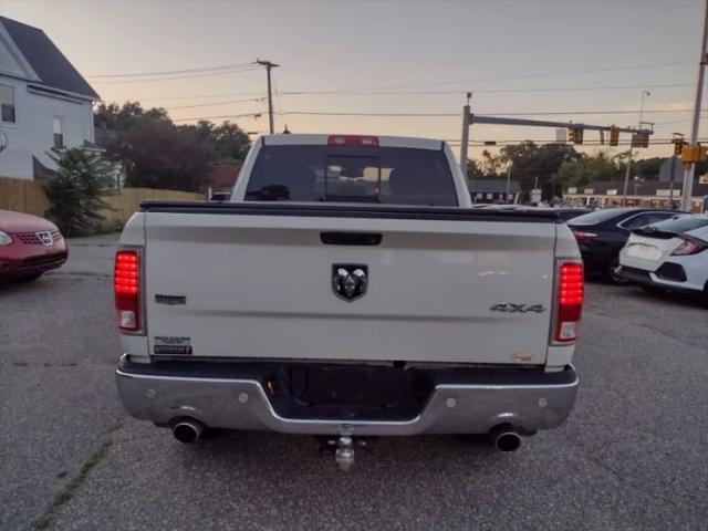 2018 Ram 1500 Laramie Crew Cab 4x4 57 Box