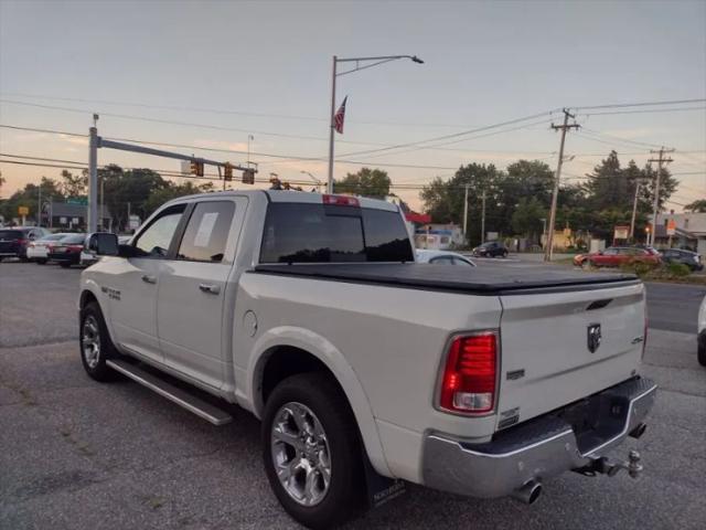 2018 Ram 1500 Laramie Crew Cab 4x4 57 Box