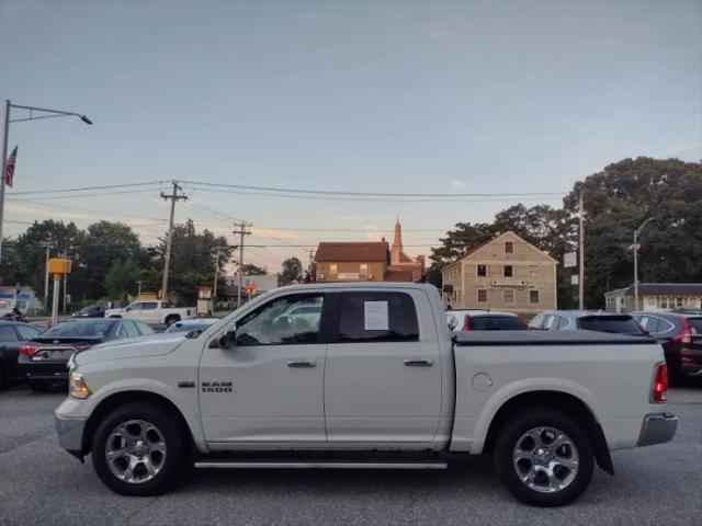 2018 Ram 1500 Laramie Crew Cab 4x4 57 Box