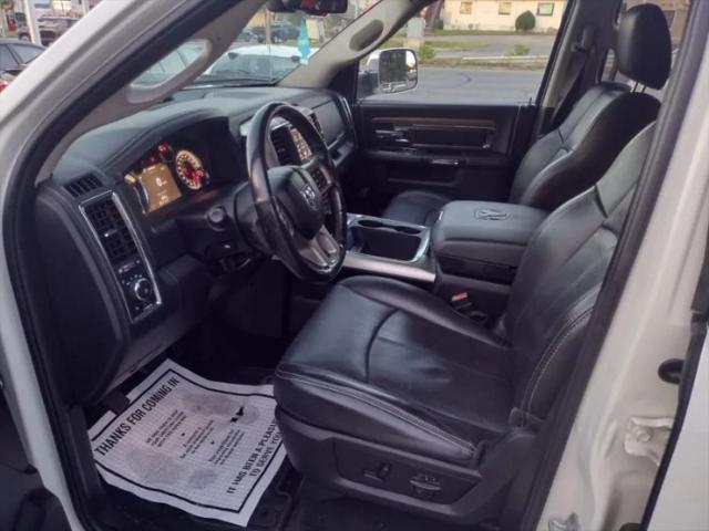 2018 Ram 1500 Laramie Crew Cab 4x4 57 Box