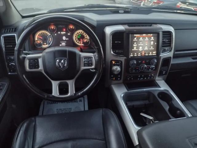 2018 Ram 1500 Laramie Crew Cab 4x4 57 Box