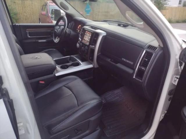 2018 Ram 1500 Laramie Crew Cab 4x4 57 Box