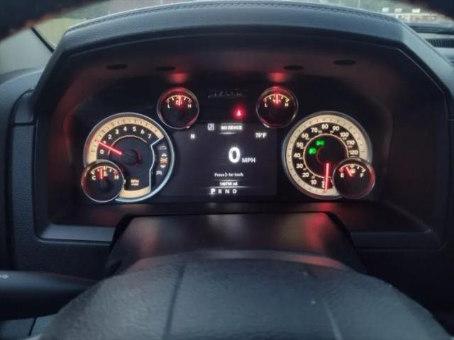 2018 Ram 1500 Laramie Crew Cab 4x4 57 Box