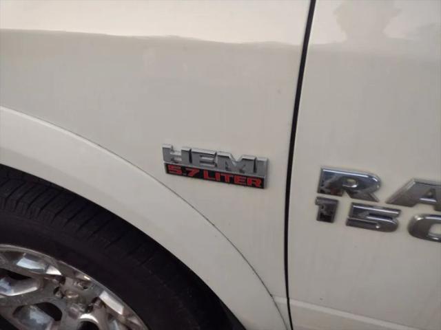 2018 Ram 1500 Laramie Crew Cab 4x4 57 Box