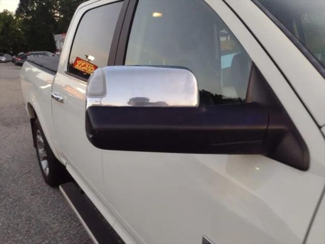 2018 Ram 1500 Laramie Crew Cab 4x4 57 Box