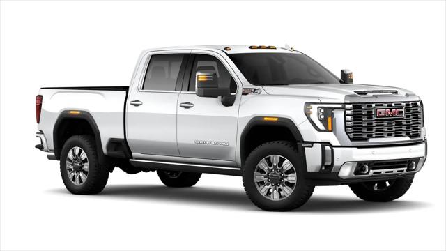 2026 GMC Sierra 2500HD Crew Cab, Standard Bed, Denali, 4WD
