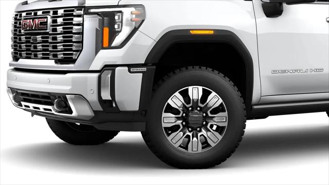 2026 GMC Sierra 2500HD Crew Cab, Standard Bed, Denali, 4WD