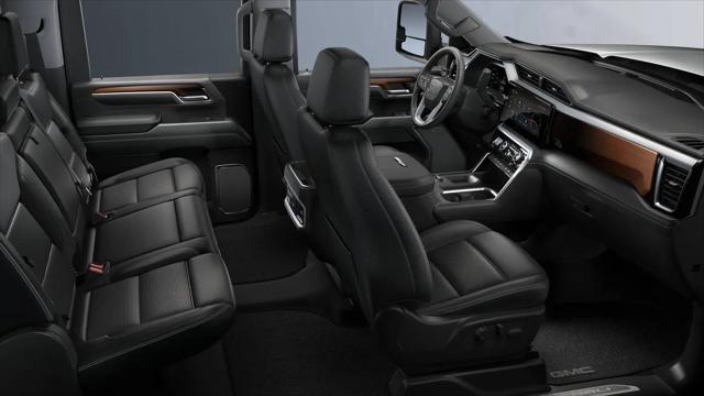 2026 GMC Sierra 2500HD Crew Cab, Standard Bed, Denali, 4WD