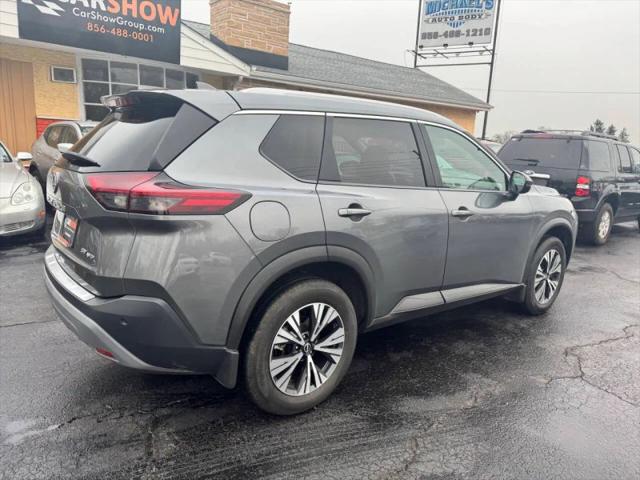2023 Nissan Rogue SV Intelligent AWD