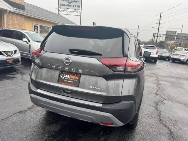 2023 Nissan Rogue SV Intelligent AWD