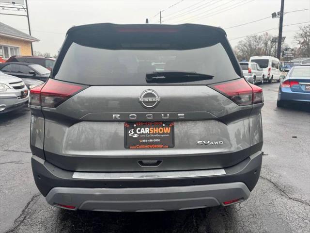 2023 Nissan Rogue SV Intelligent AWD