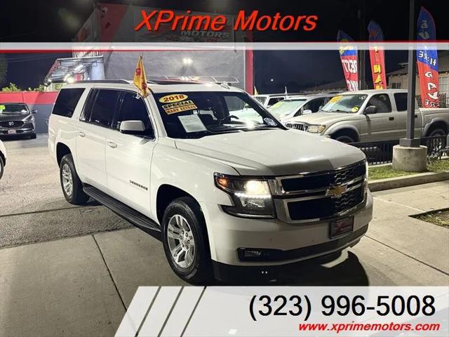 2018 Chevrolet Suburban LT for sale in South Gate, CA