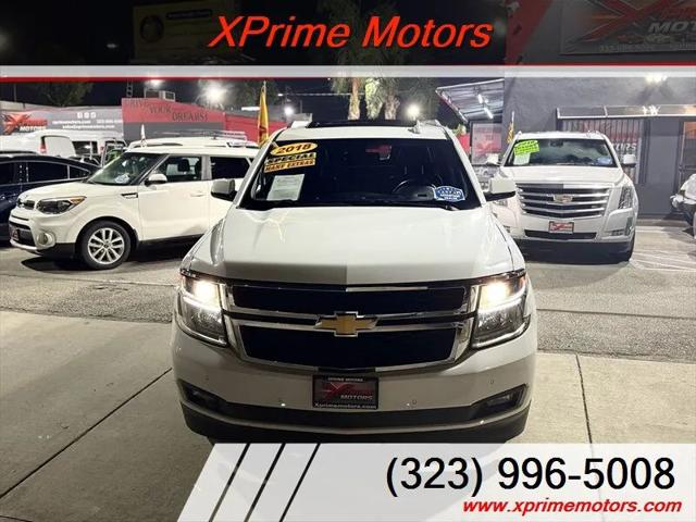 2018 Chevrolet Suburban LT