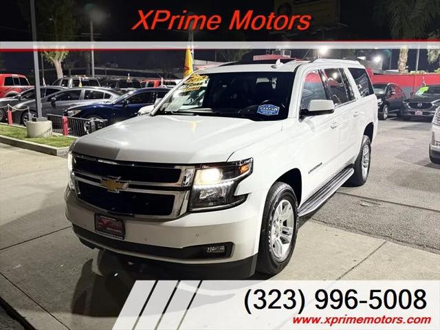 2018 Chevrolet Suburban LT
