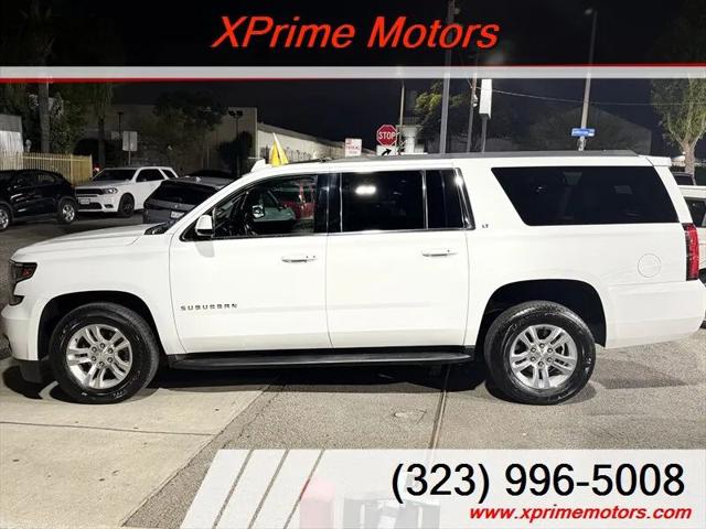 2018 Chevrolet Suburban LT