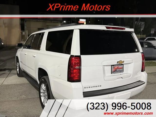 2018 Chevrolet Suburban LT