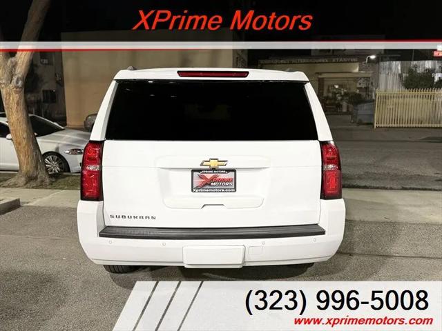 2018 Chevrolet Suburban LT