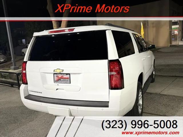 2018 Chevrolet Suburban LT