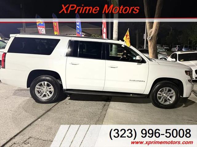 2018 Chevrolet Suburban LT