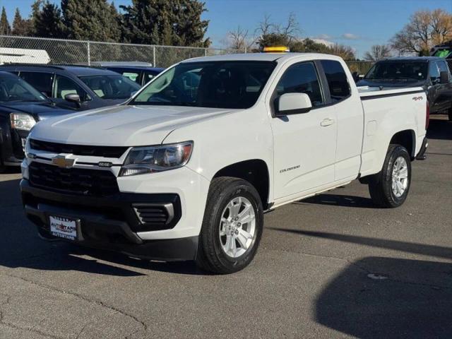 2022 Chevrolet Colorado 4WD Extended Cab Long Box LT for sale in Yakima, WA