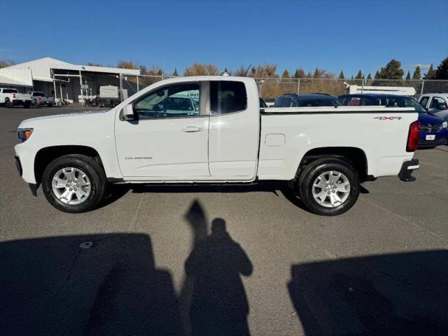 2022 Chevrolet Colorado 4WD Extended Cab Long Box LT