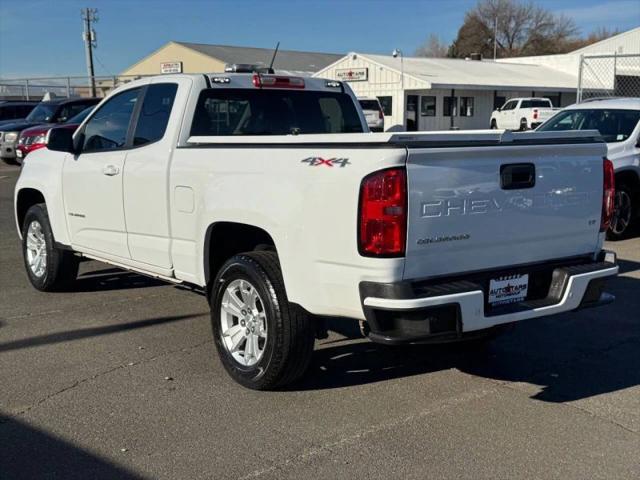 2022 Chevrolet Colorado 4WD Extended Cab Long Box LT