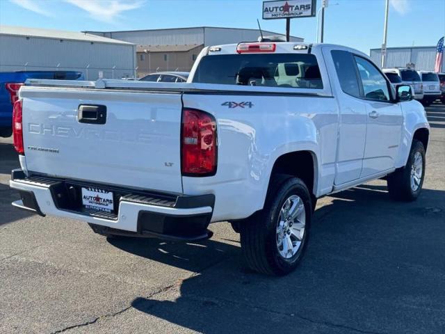 2022 Chevrolet Colorado 4WD Extended Cab Long Box LT