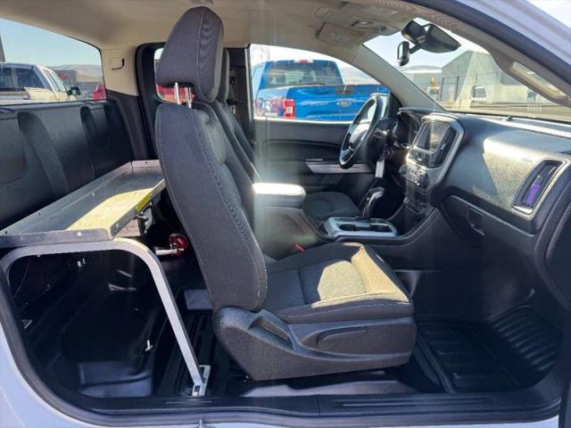 2022 Chevrolet Colorado 4WD Extended Cab Long Box LT