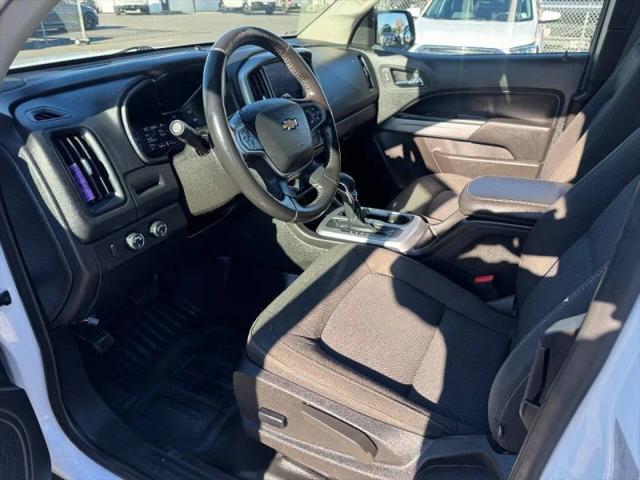 2022 Chevrolet Colorado 4WD Extended Cab Long Box LT